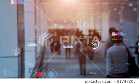Walking people and graphs Society and statistics 81747203