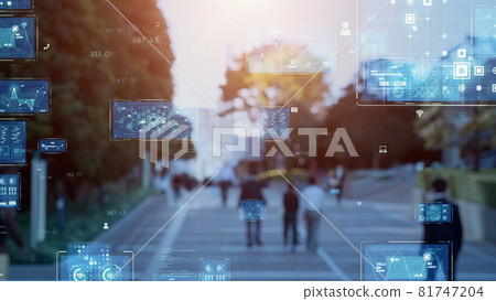 Information society data analysis 81747204