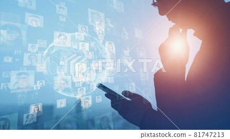 Social media SNS 81747213