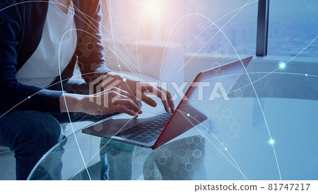 無線通信物聯網ICT 81747217