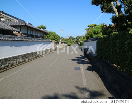 萩市城下町堀內地區的白土牆宅邸群 萩市城下町堀內地區的白土牆宅邸群 81747674
