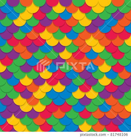 Fantasy mermaid scales pattern. Magic scales of a mermaid. Fantasy mermaid scales pattern. Magic scales of a mermaid. 81748106