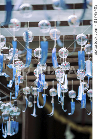 Minase Shrine's wind chime Minase Shrine's wind chime 81748405