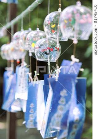 水瀨神社的風鈴 81748410