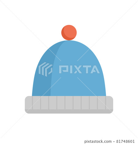 knit stocking cap vector icon.-插圖素材 [81748601] - PIXTA圖庫