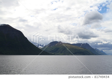 Natural landscape of Norway, Northern Europe Natural landscape of Norway, Northern Europe 81749434