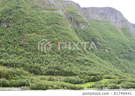 Natural landscape of Norway, Northern Europe 81749441