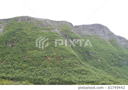 Natural landscape of Norway, Northern Europe Natural landscape of Norway, Northern Europe 81749442