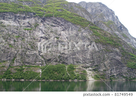 Natural landscape of Norway, Northern Europe 81749549