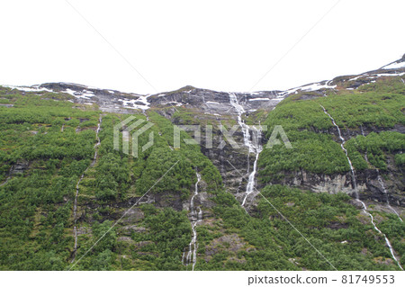 Natural landscape of Norway, Northern Europe Natural landscape of Norway, Northern Europe 81749553