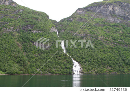 Natural landscape of Norway, Northern Europe 81749586