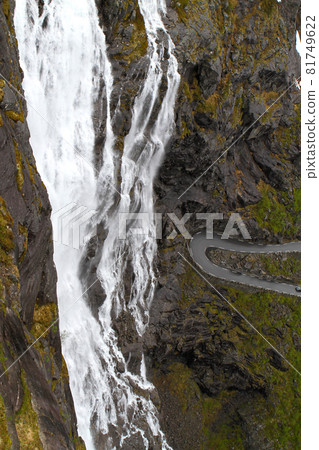 Natural landscape of Norway, Northern Europe Natural landscape of Norway, Northern Europe 81749622