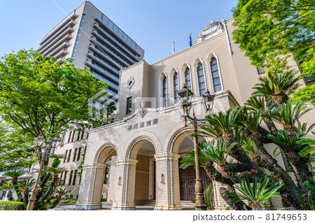 靜岡縣靜岡市靜岡市政府晴天靜岡政府大樓主樓 81749653