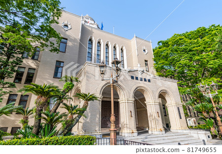 靜岡縣靜岡市靜岡市政府晴天靜岡政府大樓主樓 81749655