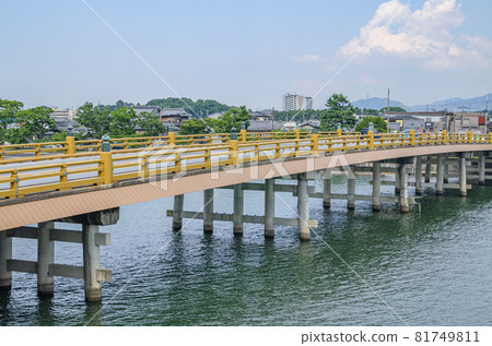 Tang Bridge in Seta, Shiga Prefecture Tang Bridge in Seta, Shiga Prefecture 81749811