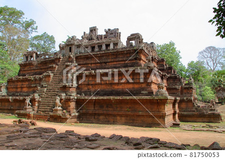 柬埔寨暹粒,世界遺產吳哥城的 Phimeanakas 寺 柬埔寨暹粒,世界遺產吳哥城的 Phimeanakas 寺 81750053