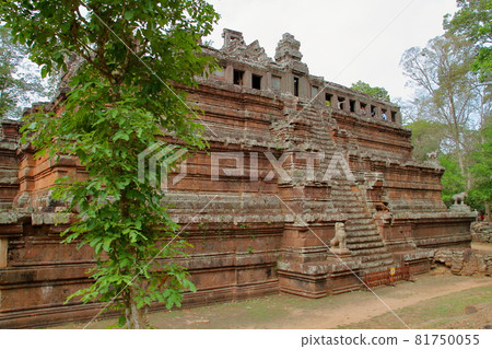 柬埔寨暹粒，世界遺產吳哥城的 Phimeanakas 寺 81750055