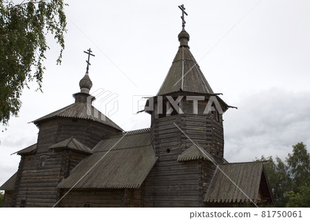 Ancient wooden Orthodox Church, Suzdal, architecture, Russia Ancient wooden Orthodox Church, Suzdal, architecture, Russia 81750061