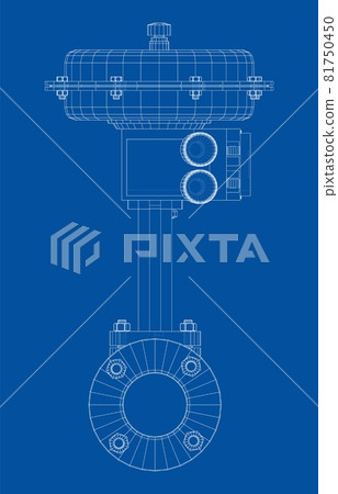 Valve with automatic electro-actuated. Vector Valve with automatic electro-actuated. Vector 81750450