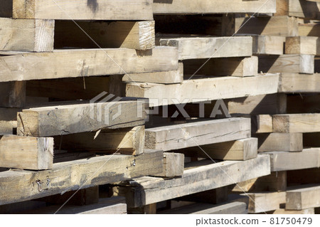 Elements of wooden pallets for loading and unloading cargo Elements of wooden pallets for loading and unloading cargo 81750479