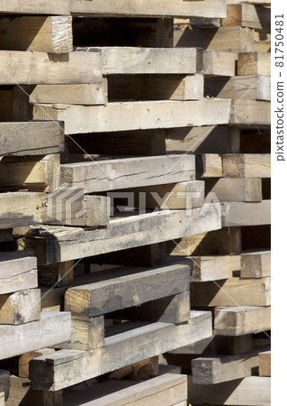 Elements of wooden pallets for loading and unloading cargo Elements of wooden pallets for loading and unloading cargo 81750481