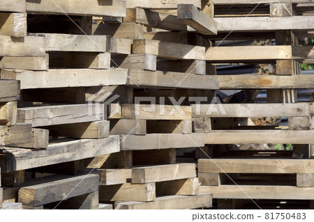 Elements of wooden pallets for loading and unloading cargo Elements of wooden pallets for loading and unloading cargo 81750483