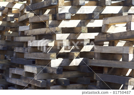 Elements of wooden pallets for loading and unloading cargo Elements of wooden pallets for loading and unloading cargo 81750487