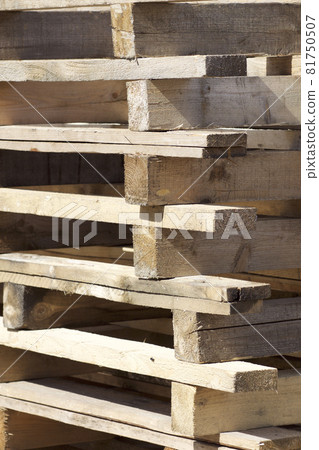 Elements of wooden pallets for loading and unloading cargo Elements of wooden pallets for loading and unloading cargo 81750507