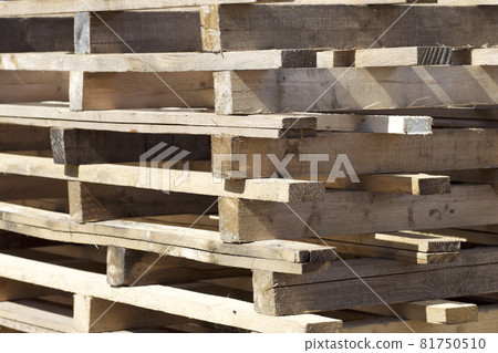 Elements of wooden pallets for loading and unloading cargo Elements of wooden pallets for loading and unloading cargo 81750510