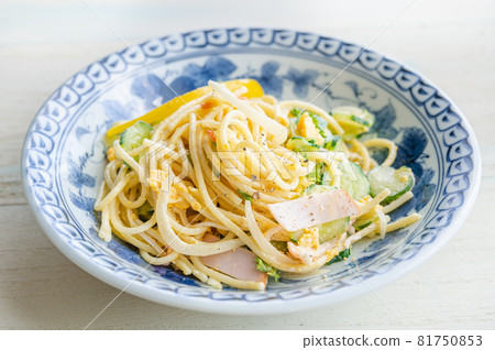 Spaghetti salad Spaghetti salad 81750853