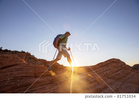 Hike in Utah 81751034