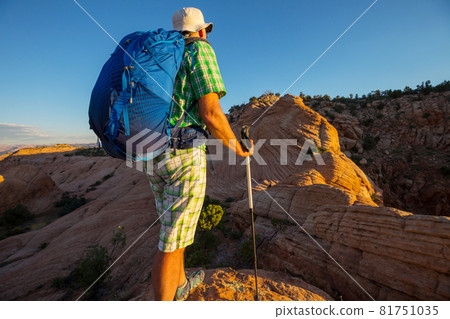 Hike in Utah 81751035