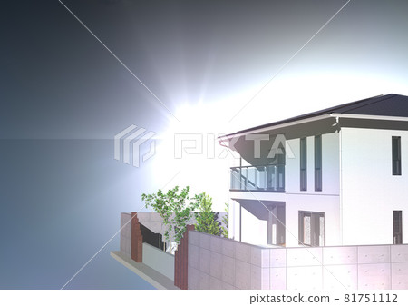 住宅住宅(3DCG 影像) 住宅住宅(3DCG 影像) 81751112