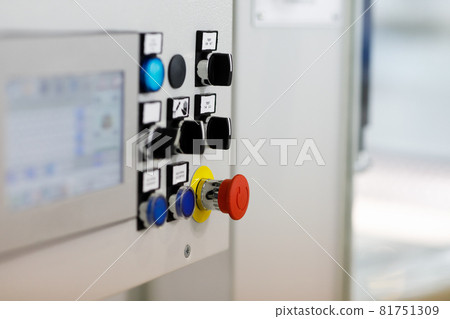 switches, pushbuttons, and touchscreen 81751309