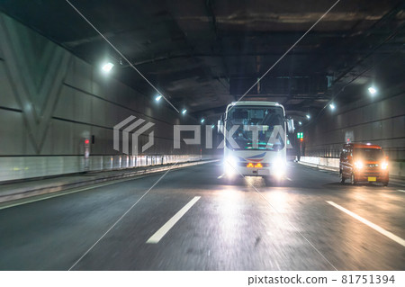 《Tokyo》 Long-distance bus / transportation image 《Tokyo》 Long-distance bus / transportation image 81751394