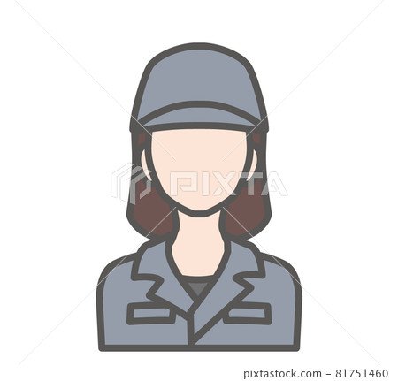Manufacturing industry people icons 81751460