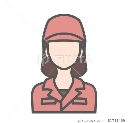Manufacturing industry people icons Manufacturing industry people icons 81751469