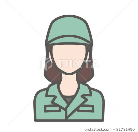 Manufacturing industry people icons Manufacturing industry people icons 81751490