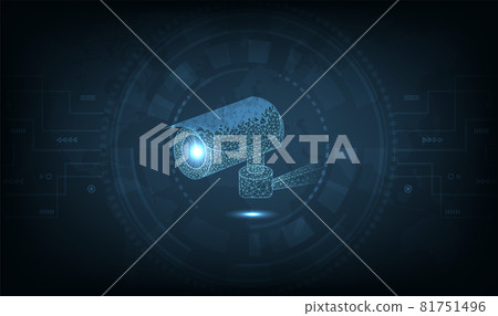 Camera Technology Safety Concept. 81751496