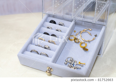 [Storage] Earrings case/Jewelry box [Accessories] 81752663