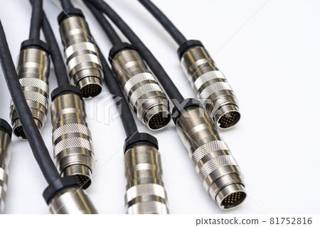 [Electric wire processing] Cable end processing, harness, image [Industrial] 81752816