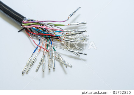 [線材加工] 線端加工/線束影像 [工業] 81752830