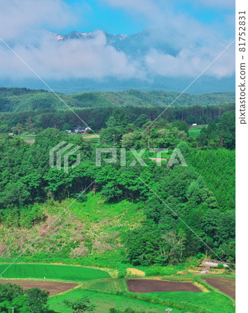 從開田高原、木曾町、宇瀧風景點柳形欣賞田園風光和壯麗景色 81752831