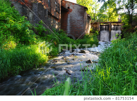 Ventas Rumba Waterfall on the Venta river. Kuldiga, Latvia Ventas Rumba Waterfall on the Venta river. Kuldiga, Latvia 81753154