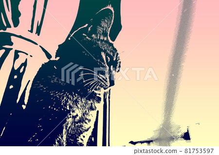 Cat Cat Cat Kijitora White Gray Kitten Female Female Female Cat Female Cat Female Cat Cheerful Cute Healing 81753597