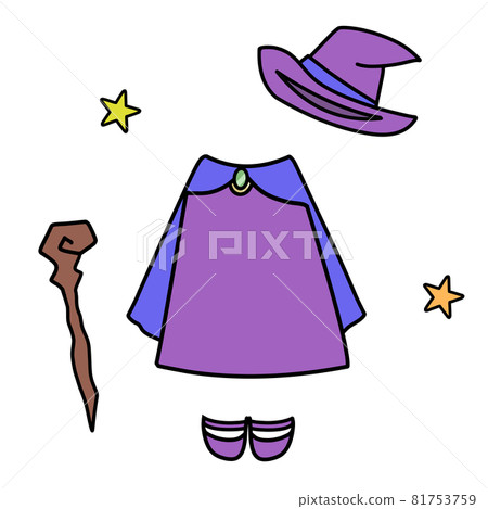 女巫服裝裝扮 女巫服裝裝扮 81753759