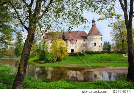 Jaunpils Castle is a fortified castle in Zemgale, Latvia Jaunpils Castle is a fortified castle in Zemgale, Latvia 81754074