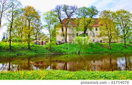 Jaunpils Castle is a fortified castle in Zemgale, Latvia Jaunpils Castle is a fortified castle in Zemgale, Latvia 81754078