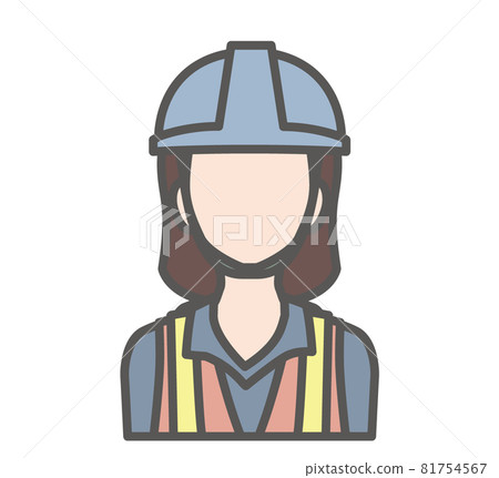 Construction related people icons Construction related people icons 81754567