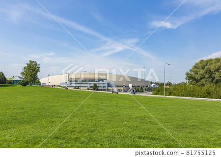 Modern speed skating center in Kolomna, Russia 81755125